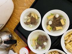 豆干鸭血汤-松树干拌面店