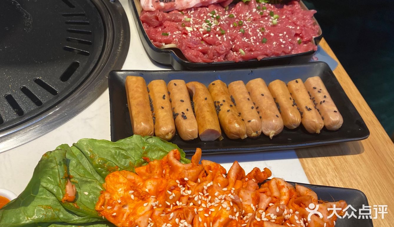 0元玩转这座城#一起吃烤肉 好吃不贵经济实惠
