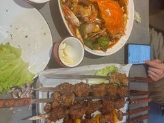 -老吕东北原味烧烤•大油边•涮羊肉•烤鱼(五角场店)