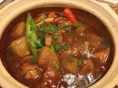 萝卜牛腩煲-香港新曜记茶餐厅(星耀城店)