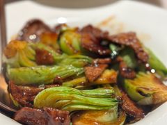 菜梗猪肝-菲乐餐厅(三十年经营·湖滨路店)