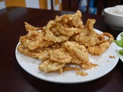 椒盐鱿鱼-卫巷菜馆(芙蓉总店)