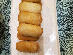 爆浆糍粑-忘不了渔村(将军大道店)