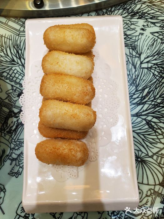 忘不了渔村(将军大道店)爆浆糍粑图片