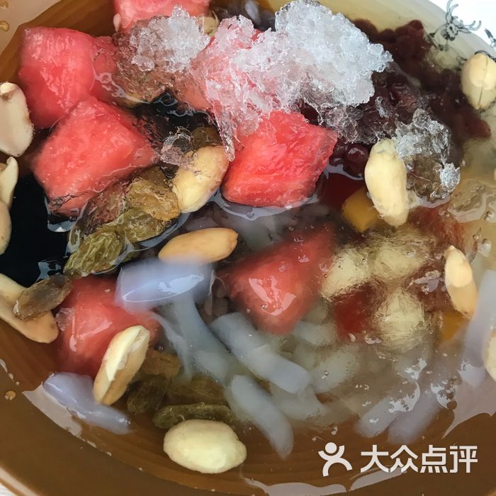 芋见冰饭|强哥八宝冰饭
