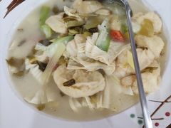 鱼腐浸腐竹-区海鸡场饭店(石壁店)