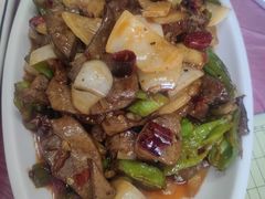 爆炒猪肝-乐乐餐厅(湘子庙街店)
