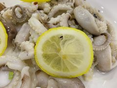 白灼八爪鱼-阿静美食
