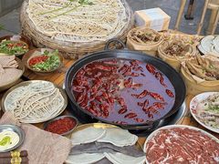 -扎起市井老火锅(乐山总店)