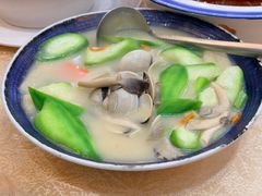 上汤胜瓜白贝-大水车公馆·顺德菜·妈姐菜(均安店)