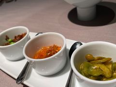 餐前小凉菜三样-荣轩(新荣记环球金融中心店)