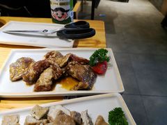 护心肉-喜来稀肉(北外滩白玉兰广场店)