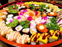 寿司拼盘-嗨寿司 无国界料理