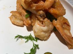 蜜汁酥皮虾-四季民福烤鸭店(王府井灯市口店)