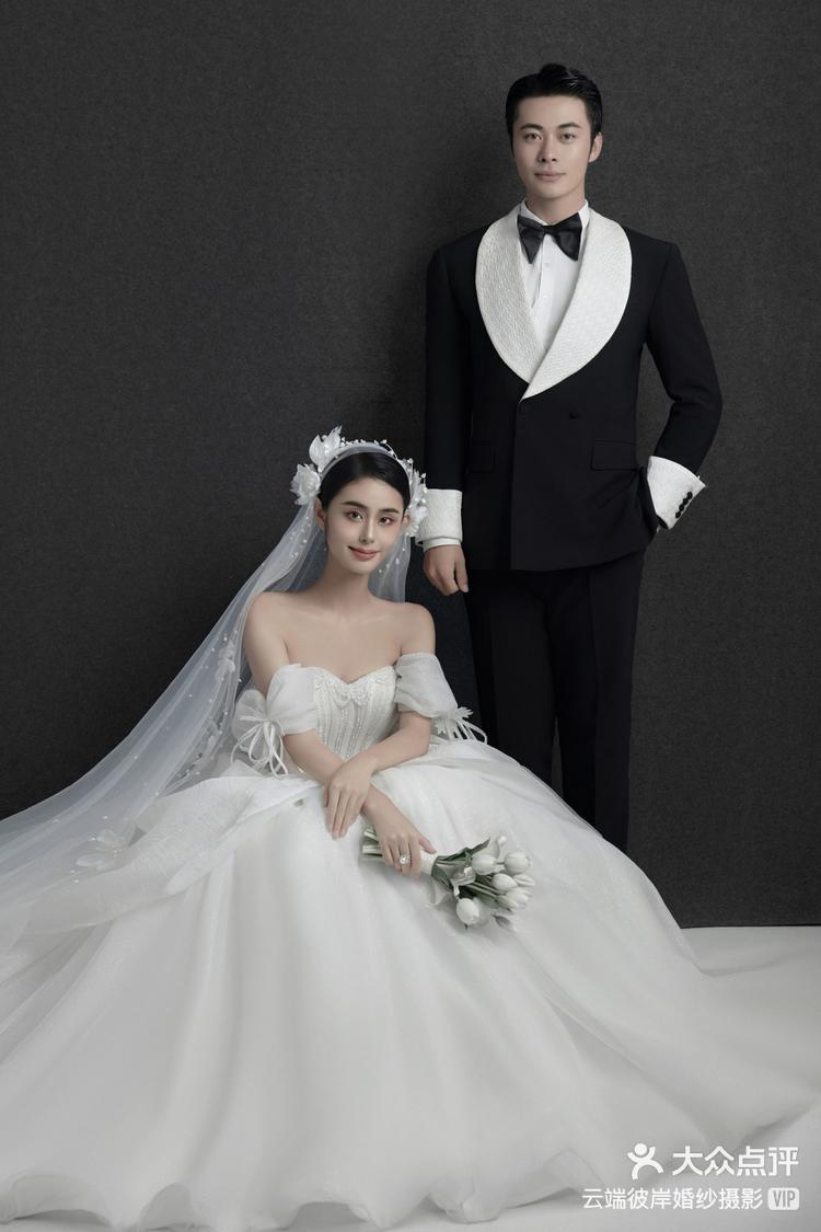 强烈推荐的韩式极简主纱婚纱照高级耐看