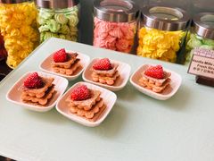 -北京北辰洲际酒店啡扬咖啡厅·自助餐厅