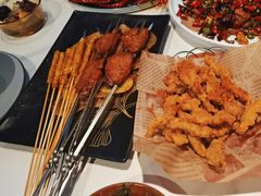 -钳小柒·小龙虾蓝龙王烧烤夜宵(长寿路店)