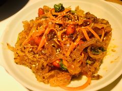 泡椒鱼皮-猪啊牛呀羊啊铜盘烤肉(正大广场店)