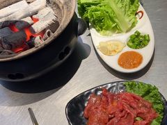-合易泓烤肉•首创生椰大油边(宁山路店)