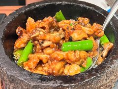 石锅杭椒牛蛙-桂满陇·锦绣江南(益田广场店)
