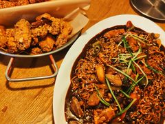 -富乐满韩国正宗炸鸡韩国料理(虹泉路店)