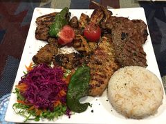 两个人烤肉-伊斯坦布尔土耳其清真咖啡餐厅