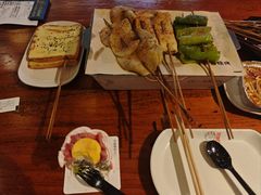 黄金面包片-本色.小马哥烧烤(五一路总店)