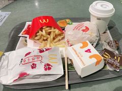 -麦当劳(北京大兴机场二层国内到达(安检外)店)