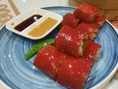 金沙红米肠-赏点粤式点心(广州塔店)