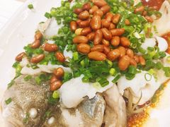 葱油捞鲈鱼-宝园酒家(美林M·LIVE天地东座店)