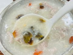 皮蛋瘦肉粥-南记食粥坊·宵夜大排档(岭南分店)