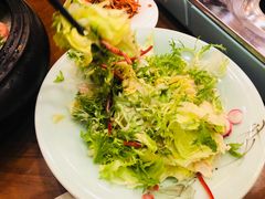 -青瓦餐厅·生鱼片·韩园烤肉(西塔店)