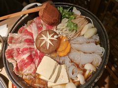 寿喜锅-松幸日式料理(中山路店)