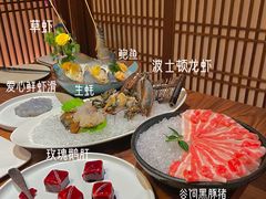-揽季锅物会.福建黄鱼.海鲜姿造(五四路店)