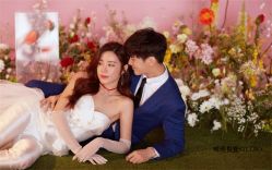 甜蜜浪漫-巴黎婚纱摄影工作室