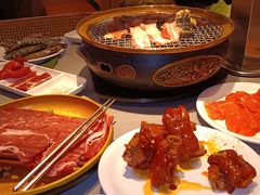 -山焱·炭火自助烤肉(周浦万达店)