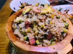 酸菜蛋炒饭-兔槽江湖菜·重庆璧山兔(水围店)
