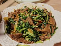 薄荷牦牛肉-缘生态云南菜·野生菌庭院餐厅(华侨城店)