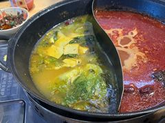 -歪胖子·山野鲜货火锅(南通长江镇店)