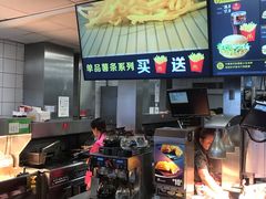 -麦当劳(军博店)