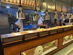 自助取餐区-壹炉自助烤肉烧烤店(港悦广场店)