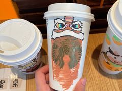 -星巴克(广州南站A18检票口楼上)