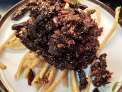 椒麻牛肉条-清真悦宾楼食府(海湖店)