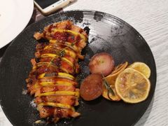 焦糖皮照烧柠檬鸡-娜娜家·Nana's restaurant(国金汇店)