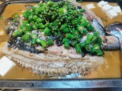 -探鱼·鲜青椒爽麻烤鱼(中天广场店)
