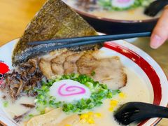 招牌豚骨拉面-豚将拉面(绿杨花园店)