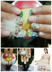 糖果指甲造型-光SPA科技美肤