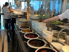 自助调料区-Social 秀西餐厅-长沙瑞吉酒店(运达店)
