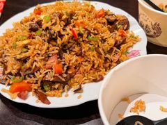 牛肝菌炒饭-婉泰·特色小吃·舂鸡脚(告庄二店)