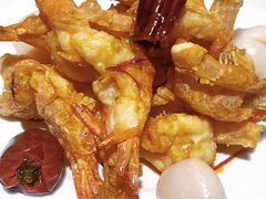 酥皮大明虾-那家小馆•北京菜•烤鸭(香山店)